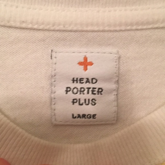 Head Porter Plus Short Sleeve T-Shirt - Picture 2 of 2